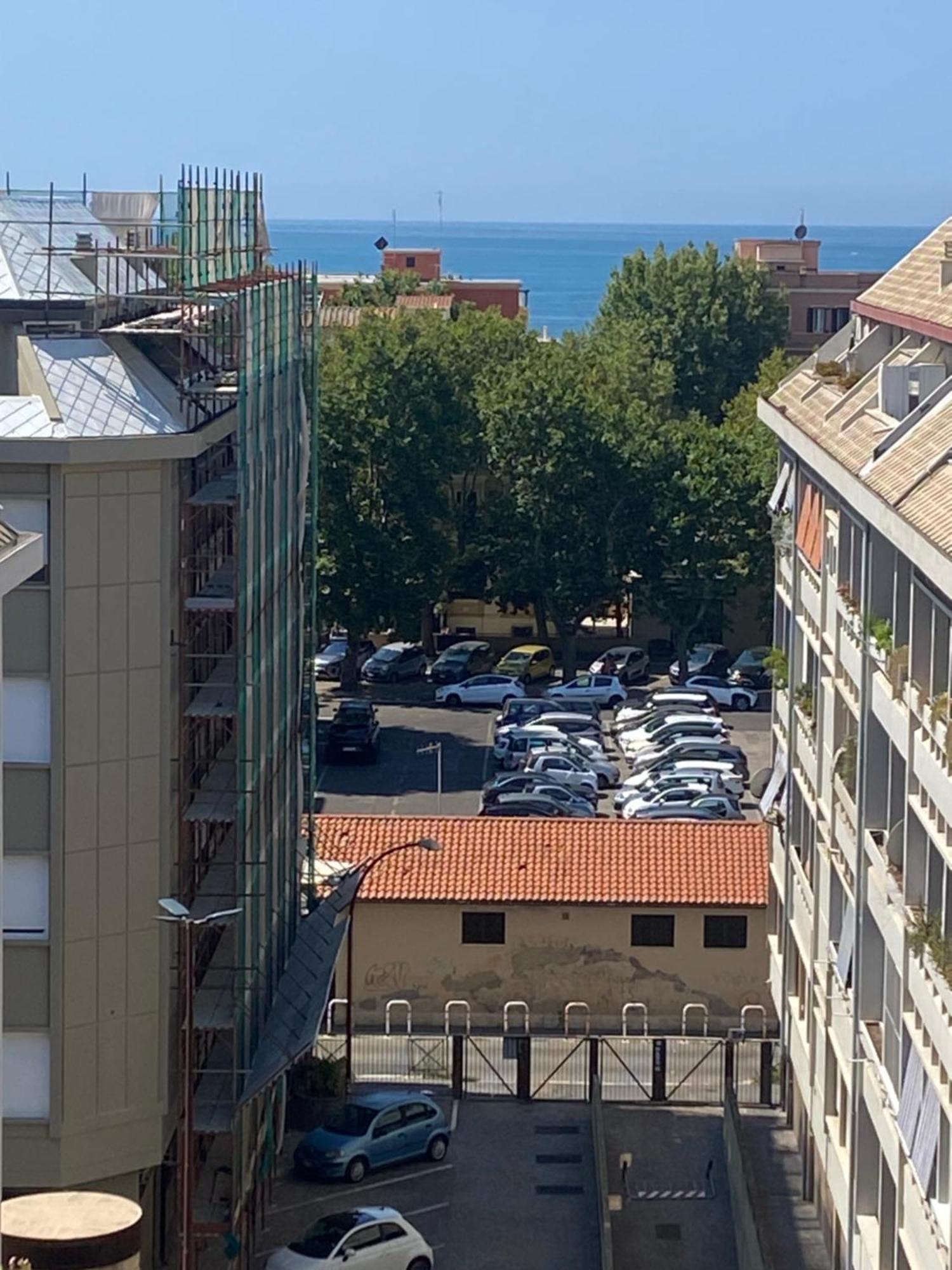 Attico Girasole Apartment Лидо ди Остия Екстериор снимка
